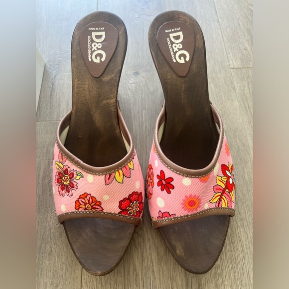 Dolce & Gabbana clog heels size 40 / 9 - Picture 6 of 7